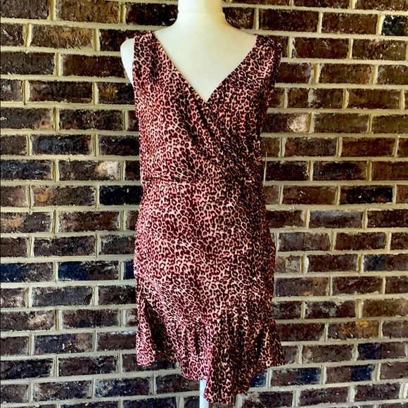 🆕 Altar’d State Animal print dress - Picture 2 of 14